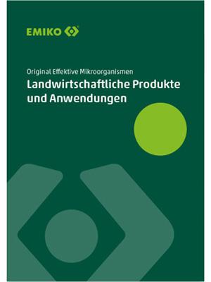 Emiko Landwirtschaft Broschüre