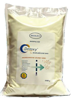 Bioleo Detoxy Badepulver 2000 g