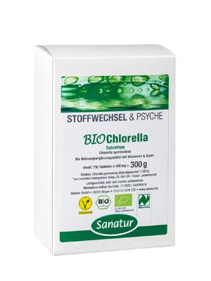Chlorella bio von Sanatur Nachfüllpackung