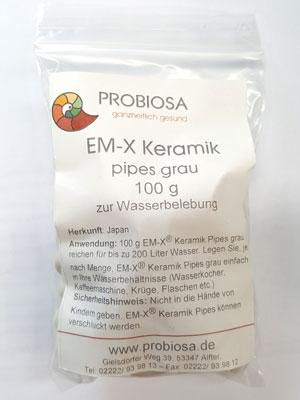 EM-Keramik graue pipes 100 g