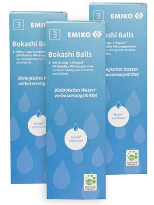 Emiko ® eM bokashi balls 3 x 1 