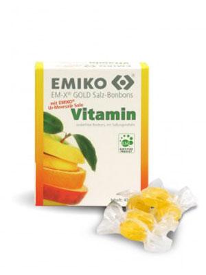 EM-X Gold Salz Bonbons Vitamin