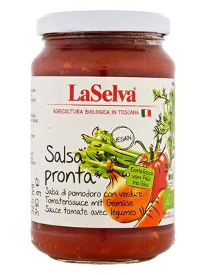 Salsa Pronta bio von LaSelva