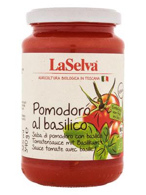 Pomodoro al basilico bio von LaSelva