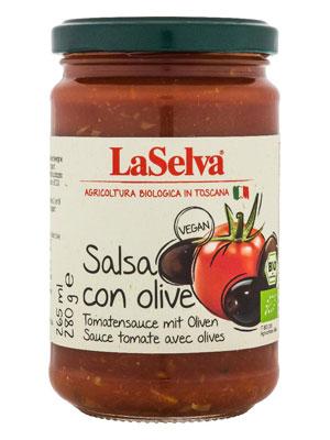 Salsa con olive von LaSelva